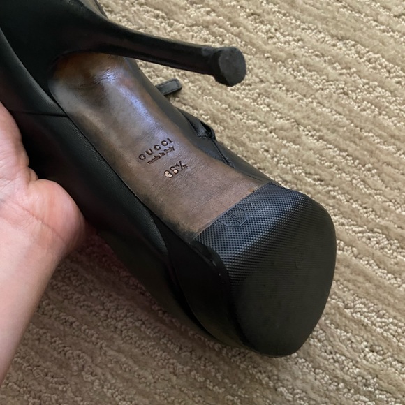 Gucci Peep toe booties - Picture 6 of 9